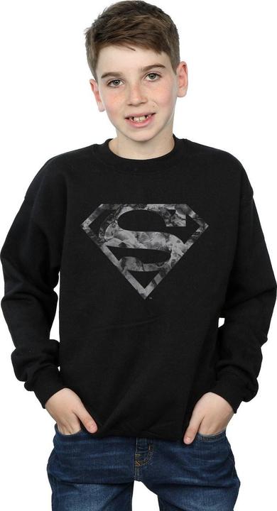 Immagine prodotto Superman Marble Logo Felpa Ragazzi (152, 158)