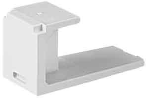 Produktbild Panduit Blank modul for 1port MiniJack