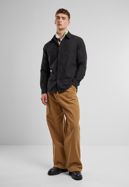 Actual product image Urban Classics Flannel Shirt - 119829 (L)