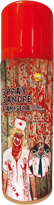 Fiestas Guirca Artificial blood spray for fabrics and clothing canister 75ml