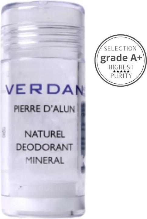 Actual product image Verdan Alaunstein Deodorant Stick Mineral 100% natural origin Ecocert (Stick)