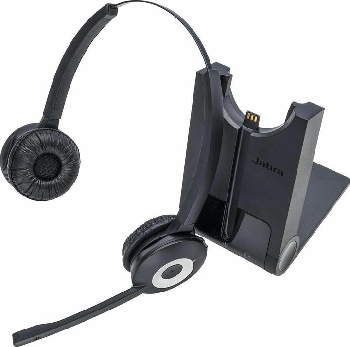Jabra Pro 920 Duo UK version! DECT headset for landline phone (Wireless, USB-A)