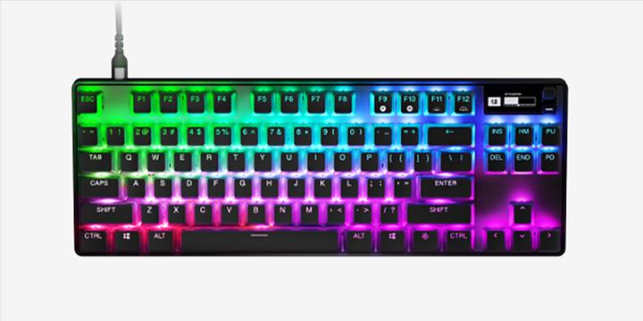 SteelSeries Apex Pro TKL (DE, Kabelgebunden)