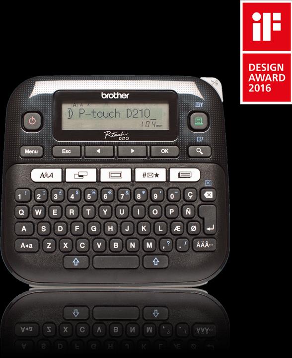 Actual product image Brother Pt-D210