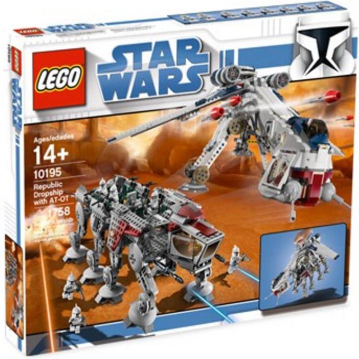 Produktbild LEGO Republic Dropship (10195, LEGO Star Wars)