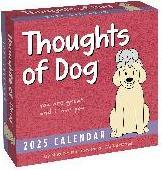 Immagine prodotto Pensieri del cane 2025 Calendario giorno per giorno (Inglese)