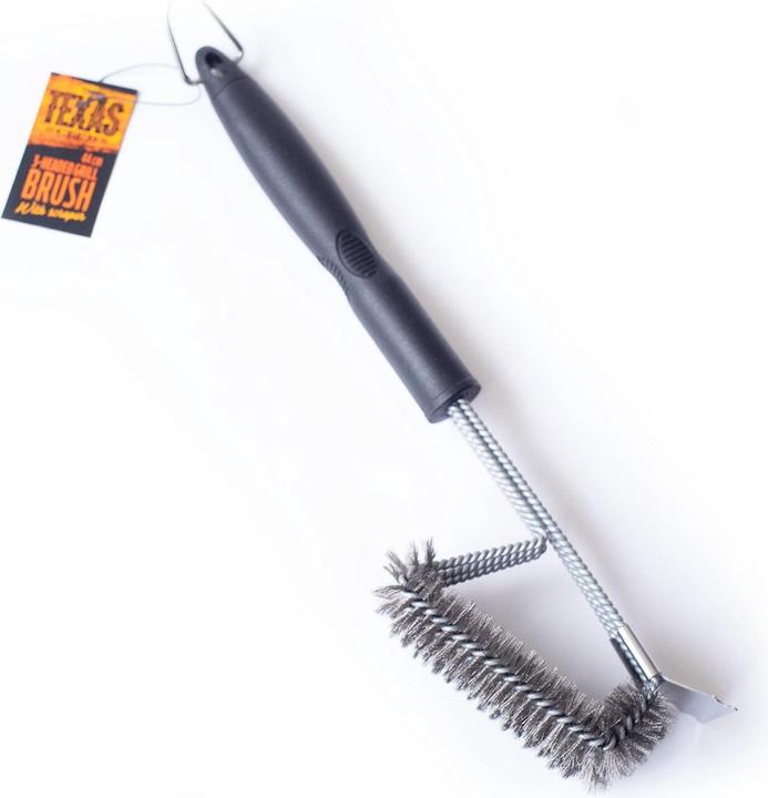 Texas Grill brush with scraper (44 cm) (42.80 cm)