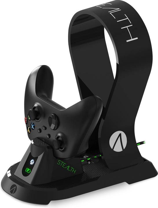 Produktbild Stealth Charging Station + Headset Stand (Xbox Series X, Xbox One X, Xbox One S, Xbox Series S)
