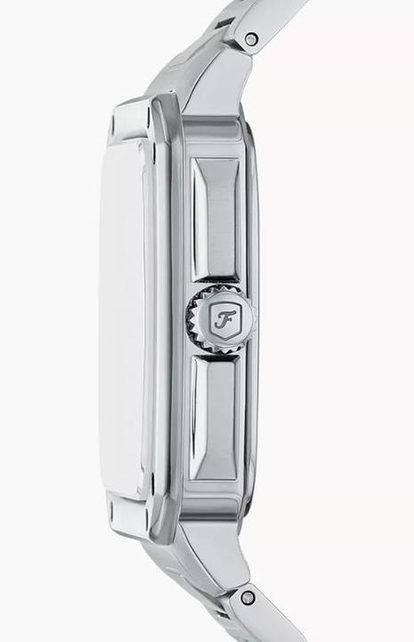 Produktbild Fossil CROSBY Heren Horloge 42 mm - Zilverkleurig (42 mm)