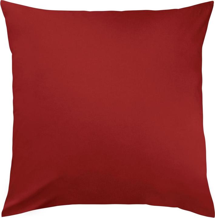 Actual product image Traumschlaf Premium Interlock Kissenbezug (Pillowcase, 80x80 cm)