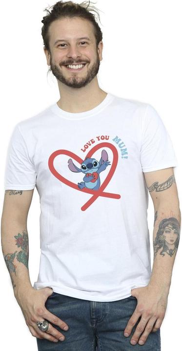 Produktbild Disney Lilo & Stitch Love You Mum TShirt (S)