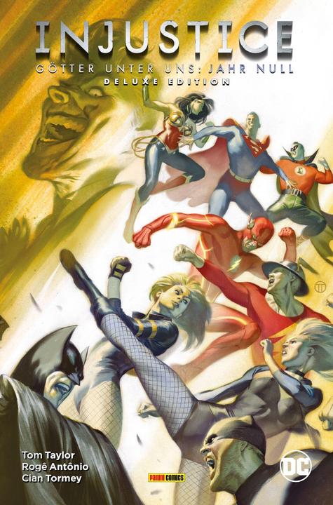 Actual product image Panini Injustice - Götter unter uns: Jahr Null (Deluxe Edition) (German, Cian Tormey, Tom Taylor, 2022)