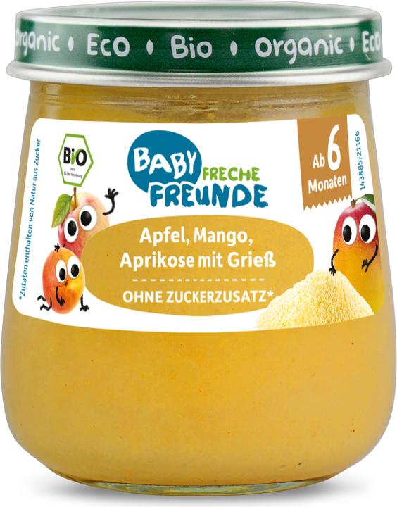 Image du produit Freche Freunde Apfel Mango Griess (212 g)