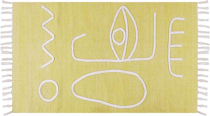 Produktbild Beliani Teppich Gelb 80 x 150 cm YAVU (80 x 150 cm)