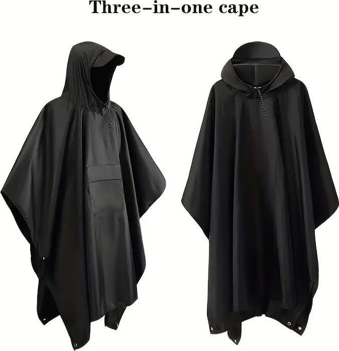 Produktbild Lifetime Poncho mit Kaputze (One Size)