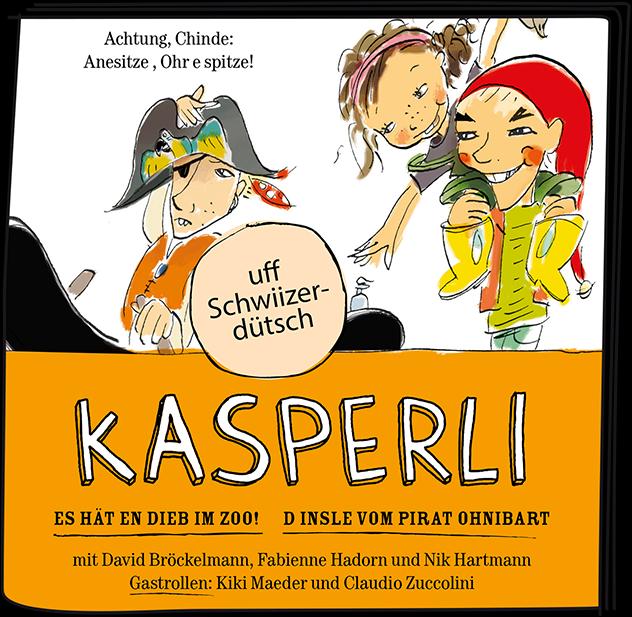 Produktbild Tonies Kasperli Im Zoo! Pirat Ohnibart (Schweizerdeutsch)