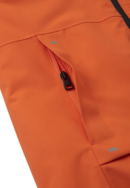 Actual product image Reima tec Ski Jacket Tieten Red (140)
