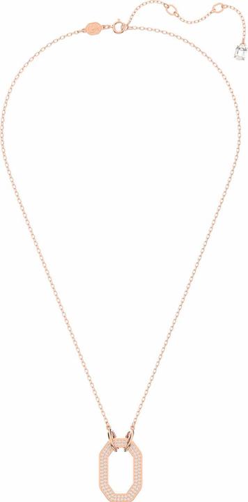 Produktbild Swarovski Dextera Achteckform Weiss Roségold (Swarovski Metall, 36 cm)