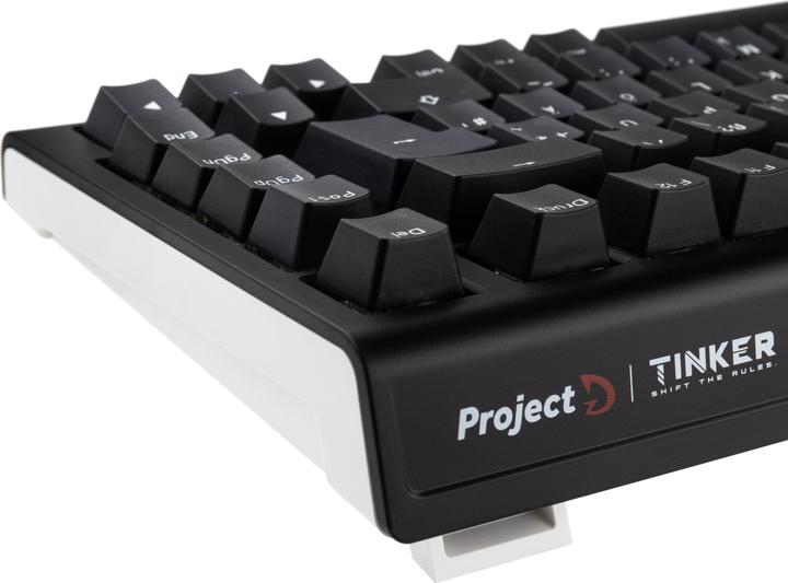 Actual product image Ducky Tinker 75 Gaming Keyboard, RGB - MX-Brown (ISO-DE) (DE, Cable)