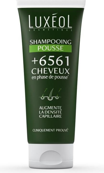 Luxéol Haarwuchs Shampoo (200ml) (200 ml, Flüssiges Shampoo)
