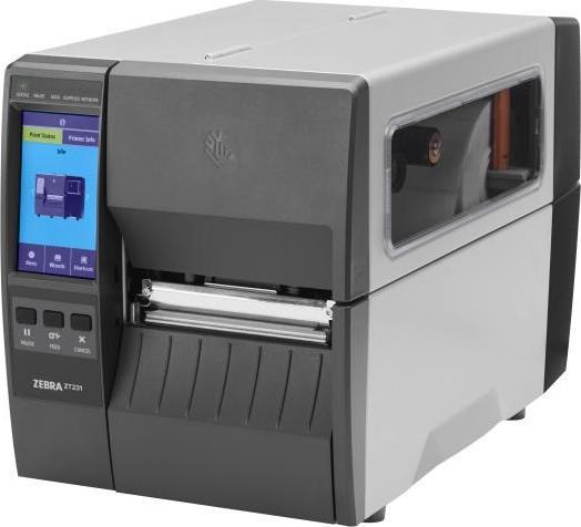 Zebra ZT231 (300dpi), TT, USB, RS232, LAN (300 dpi)