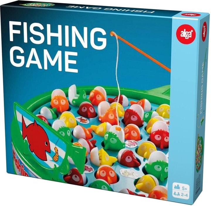 Image du produit Alga Jeu de pêche (Danois, Finlandais, Norvégien, Suédois)