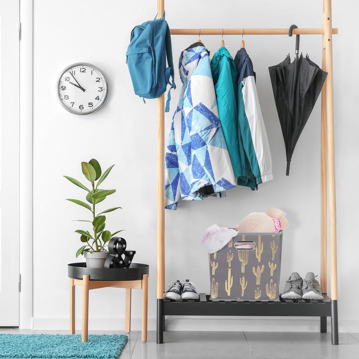 Produktbild Relaxdays Faltbox (28.5 x 28.5 x 29 cm, 21 l)
