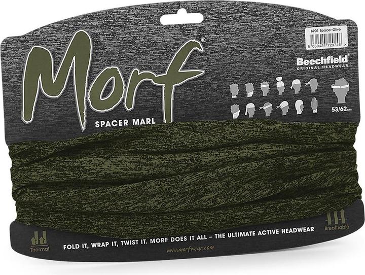 Actual product image Beechfield Morf Spacer Neck Warmer
