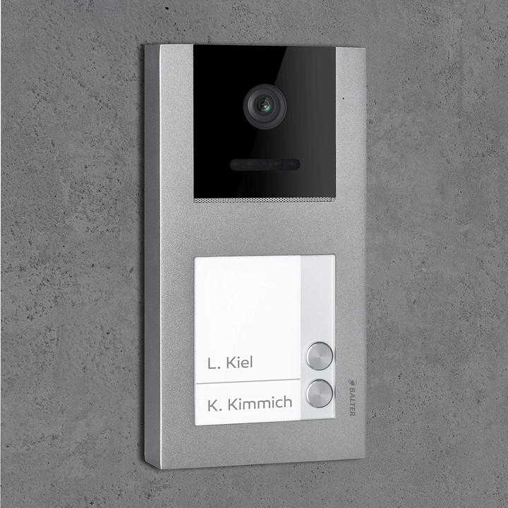 Produktbild Balter EVO Video Türsprechanlage für 2 Familienhaus mit App (Kabellos)