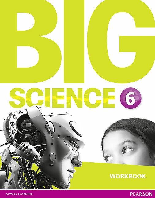 Produktbild Big Science Level 6 Workbook (Englisch, Pearson, 2016)