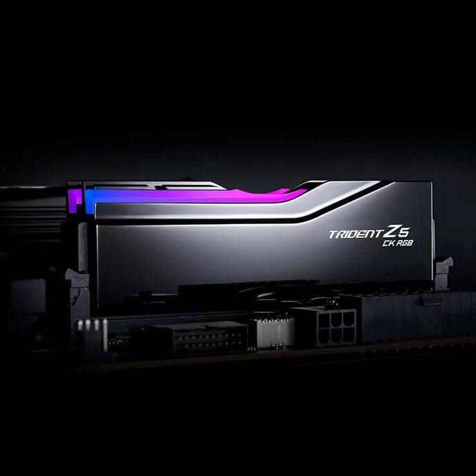 Produktbild G.Skill Trident Z5 CK RGB (2 x 24GB, 8800 MHz, DDR5-RAM, CU-DIMM)