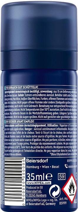 Produktbild Nivea Men Dry Active (Spray, 35 ml)