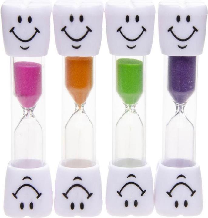 LG-Imports Sanduhr zum Zähneputzen (Zahnputzuhr)