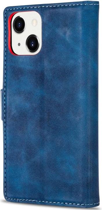 Produktbild N.Bekus iPhone 14 - Flip Case Hülle blau (Apple iPhone 14, Apple iPhone 13)