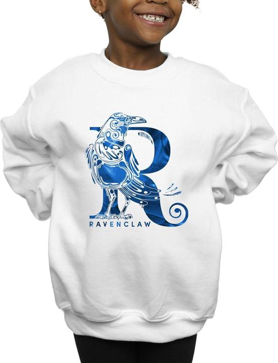 Produktbild Ravenclaw Raven Sweatshirt Mädchen (152, 158)