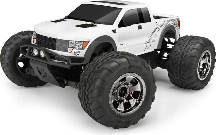 Actual product image HPI Ford F-150 SVT Raptor body