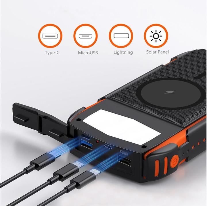 Image du produit 4smarts Rugged TitanPack (20000 mAh, 20 W, 74 Wh)
