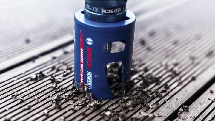 Actual product image Bosch Professional Zubehör Expert Construction Material hole saw, 51 x 60 mm (51 mm)