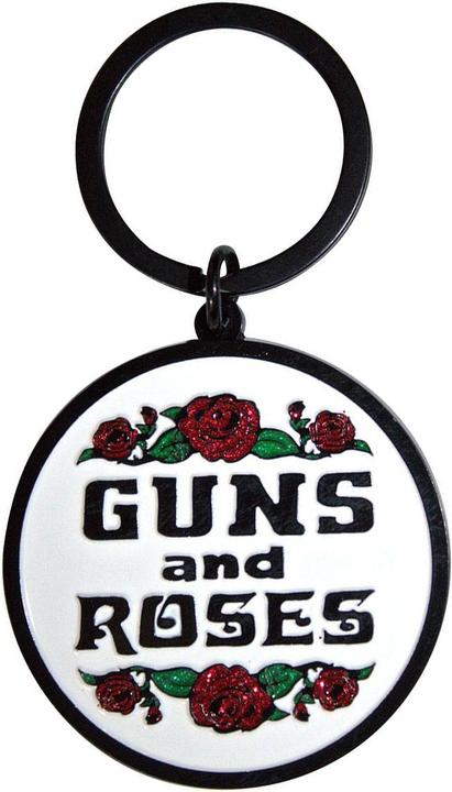 Guns N Roses Schlüsselanhänger Rosen