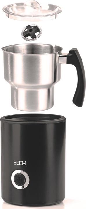 Actual product image Beem Milk frother black/silver