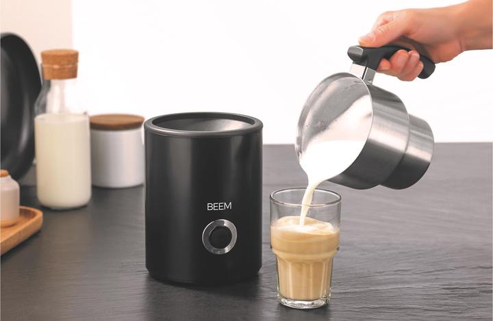 Actual product image Beem Milk frother black/silver