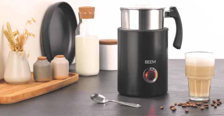 Actual product image Beem Milk frother black/silver