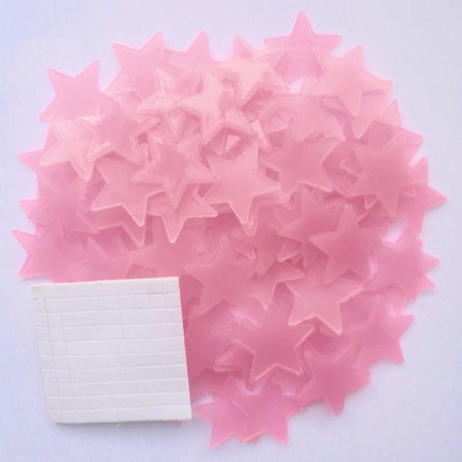 Actual product image MU Style Glow-in-the-dark stars