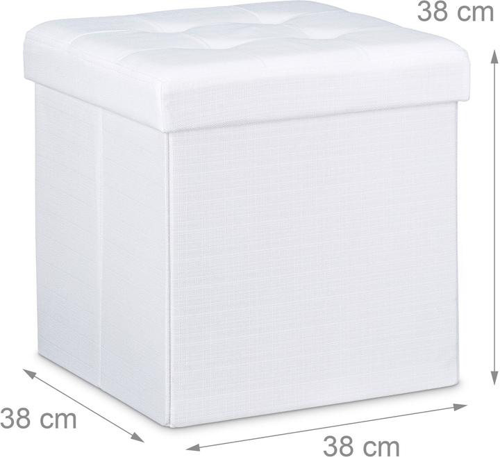 Produktbild Relaxdays Faltbarer Sitzhocker