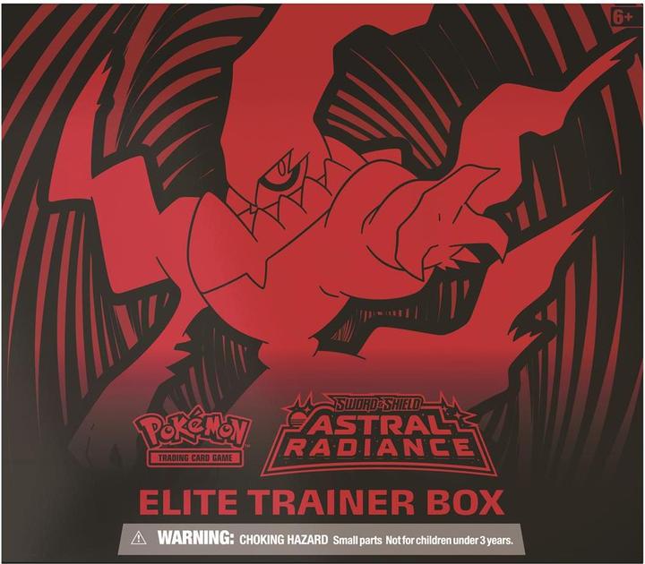 Actual product image Pokémon Astral Radiance (English, Elite / Top Trainer Box)