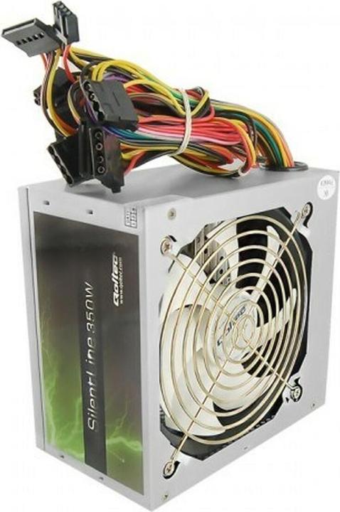 Qoltec ATX 350W BULK ATX Power Supply SilentLine 350W PFC II (350 W)