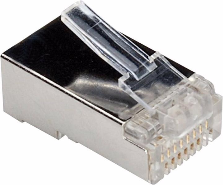 Actual product image Value Modular Plug STP (STP, CAT6e, 0.02 m)
