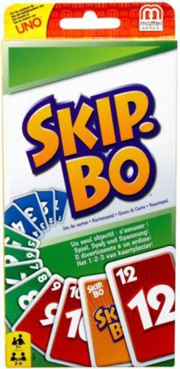 Mattel Games Skip Bo