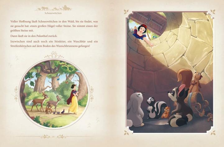 Produktbild Disney: Das grosse goldene Buch der Tiergeschichten (Deutsch, Walt Disney, 2022)