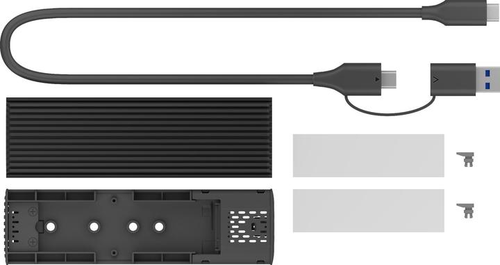 Immagine prodotto Icy Box IB-1808MCT-CU31 (M.2 2280, M.2 2230, M.2 2242, M.2 2260)